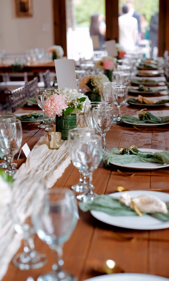 Wedding Setup